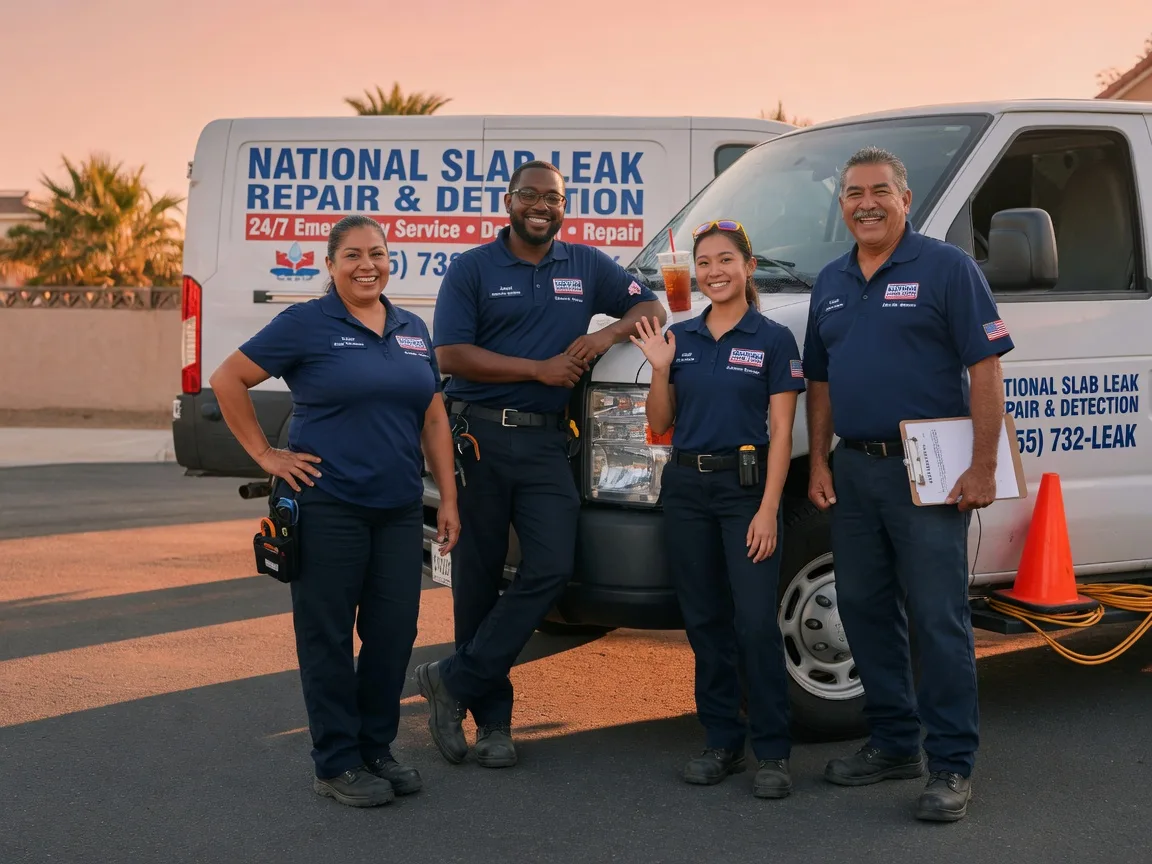 Slab Leak Detection company in Jasper, MN